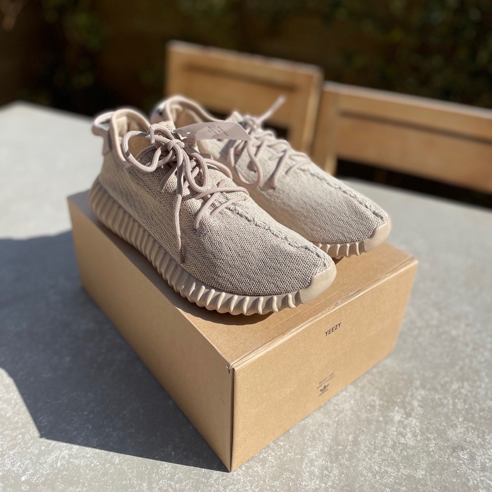 NWT Adidas Yeezy Boost 350 Oxford Tan